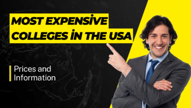 Top 30 Most Expensive Colleges in the USA with Prices and Information